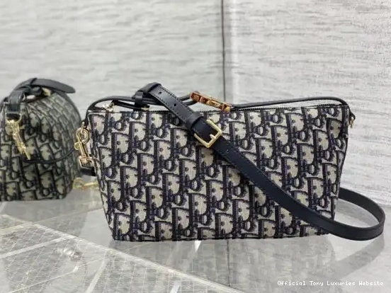 Tony Luxuries TRAVEL MEDIUM diro NOMAD POUCH 0429